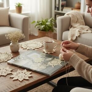 101 Doilies published by Annie's Crochet pattern book for crocheting doilies